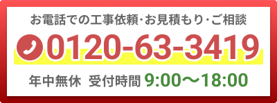 電話で給湯器の工事依頼・見積もりをする